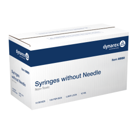 Syringe without Needle - Non Toxic - Luer Lock