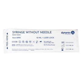 Syringe without Needle - Non Toxic - Luer Lock