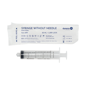 Syringe without Needle - Non Toxic - Luer Lock