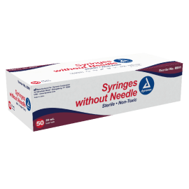 Syringe without Needle - Non Toxic - Luer Lock