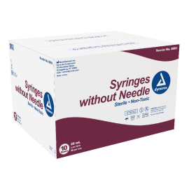 Syringe without Needle - Non Toxic - Luer Lock