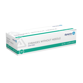 Syringe without Needle - Non Toxic - Luer Lock