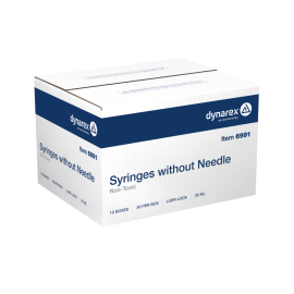 Syringe without Needle - Non Toxic - Luer Lock