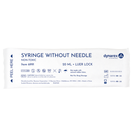 Syringe without Needle - Non Toxic - Luer Lock