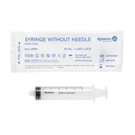 Syringe - Luer Lock