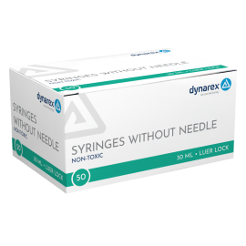 Syringe - Luer Lock