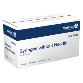Syringe - Luer Lock