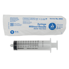 Syringe without Needle - Non Toxic - Luer Lock