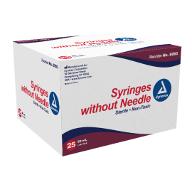 Syringe without Needle - Non Toxic - Luer Lock