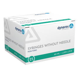 Syringe without Needle - Non Toxic - Luer Lock