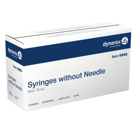 Syringe without Needle - Non Toxic - Luer Lock