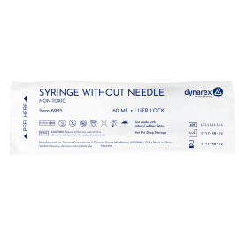 Syringe without Needle - Non Toxic - Luer Lock