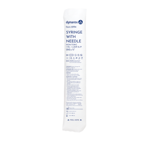 Syringe - Non-Safety with Needle - Luer slip