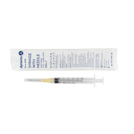 Syringe - Non-Safety with Needle - Luer Lock