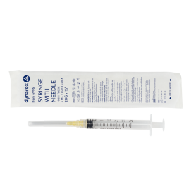 Syringe - Non-Safety with Needle - Luer Lock
