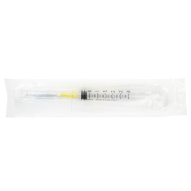 Syringe - Non-Safety with Needle - Luer Lock