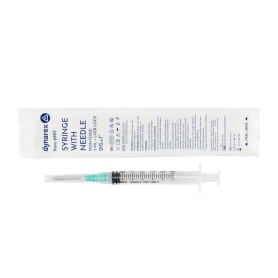 Syringe - Non-Safety with Needle - Luer Lock
