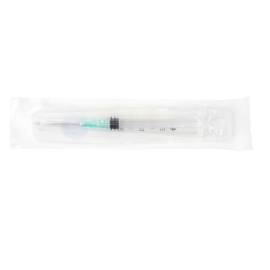 Syringe - Non-Safety with Needle - Luer Lock