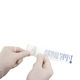 Syringe - Non-Safety with Needle - Luer Lock