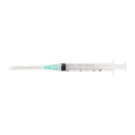 Syringe - Non-Safety with Needle - Luer Lock
