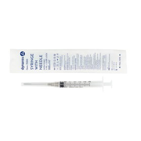 Syringe - Non-Safety with Needle - Luer Lock
