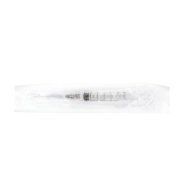 Syringe - Non-Safety with Needle - Luer Lock