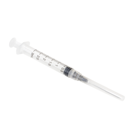 Syringe - Non-Safety with Needle - Luer Lock
