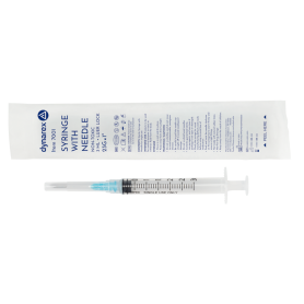 Syringe - Non-Safety with Needle - Luer Lock