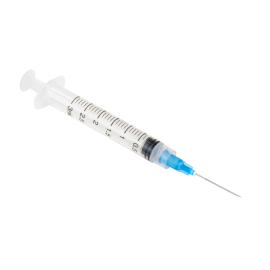 Syringe - Non-Safety with Needle - Luer Lock