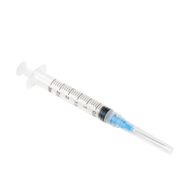 Syringe - Non-Safety with Needle - Luer Lock
