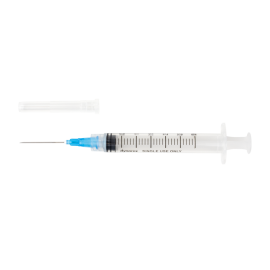 Syringe - Non-Safety with Needle - Luer Lock
