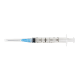 Syringe - Non-Safety with Needle - Luer Lock