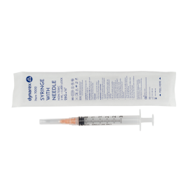 Syringe - Non-Safety with Needle - Luer Lock