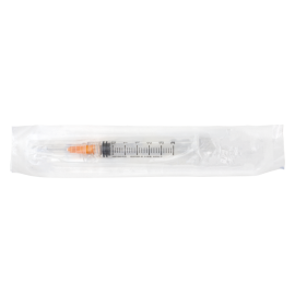 Syringe - Non-Safety with Needle - Luer Lock