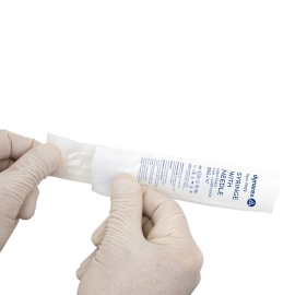 Syringe - Non-Safety with Needle - Luer Lock
