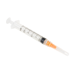 Syringe - Non-Safety with Needle - Luer Lock