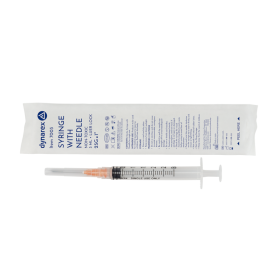 Syringe - Non-Safety with Needle - Luer Lock