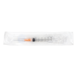 Syringe - Non-Safety with Needle - Luer Lock