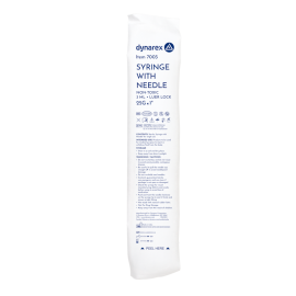 Syringe - Non-Safety with Needle - Luer Lock