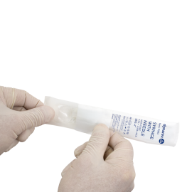 Syringe - Non-Safety with Needle - Luer Lock