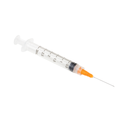 Syringe - Non-Safety with Needle - Luer Lock