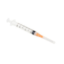 Syringe - Non-Safety with Needle - Luer Lock