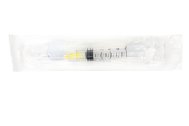 Syringe - Non-Safety with Needle - Luer Lock