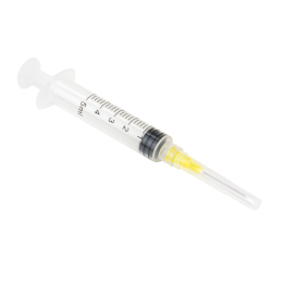 Syringe - Non-Safety with Needle - Luer Lock