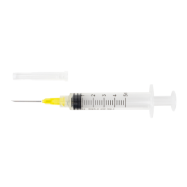 Syringe - Non-Safety with Needle - Luer Lock