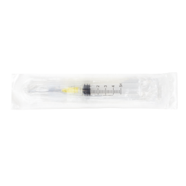 Syringe - Non-Safety with Needle - Luer Lock