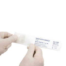 Syringe - Non-Safety with Needle - Luer Lock