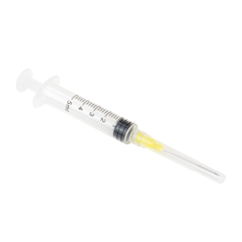 Syringe - Non-Safety with Needle - Luer Lock