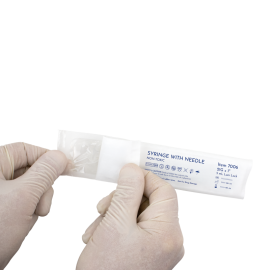 Syringe - Non-Safety with Needle - Luer Lock