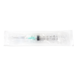 Syringe - Non-Safety with Needle - Luer Lock
